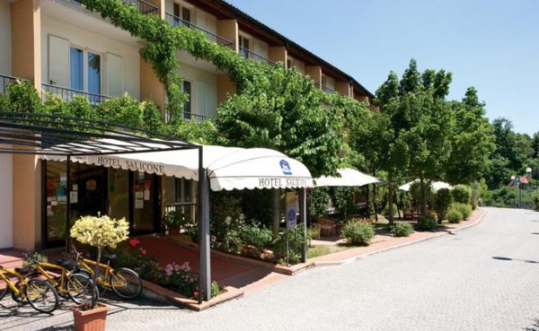 נורצ'יה Best Western Hotel Salicone מראה חיצוני תמונה